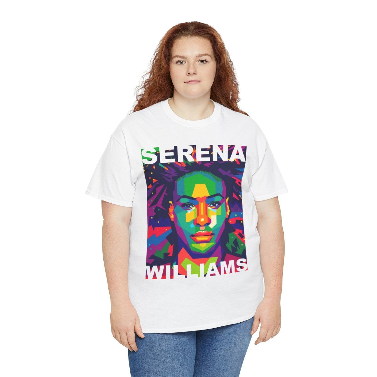 SERENA 16 - Tennis Basic Tee