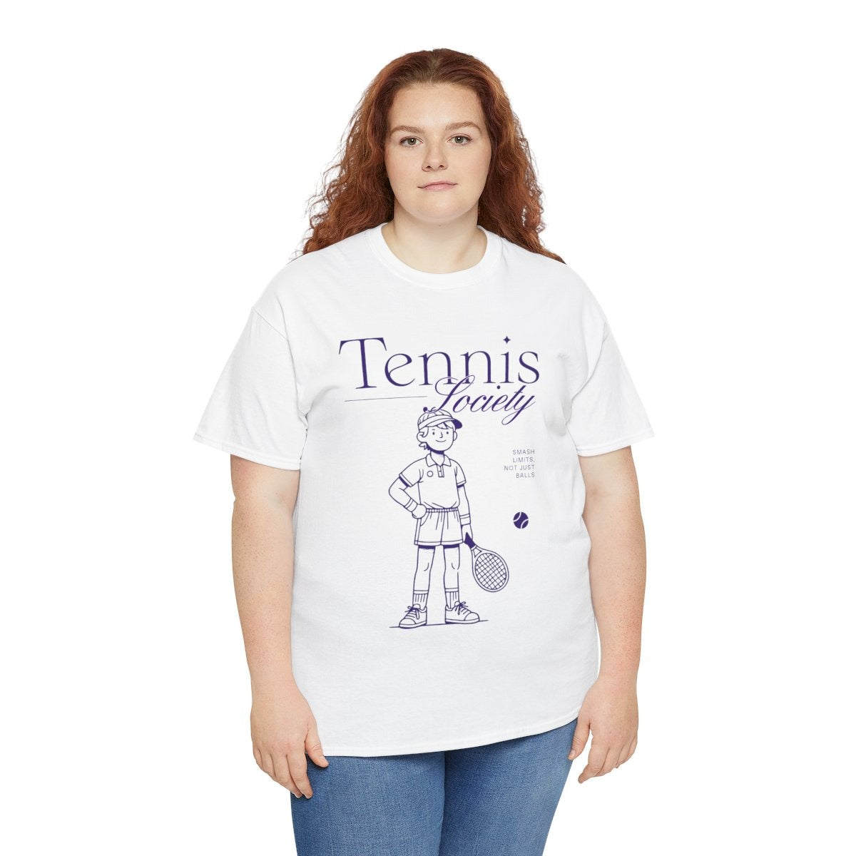 TENNIS SOCIETY - Tennis Basic Tee