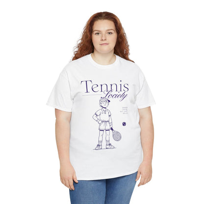 TENNIS SOCIETY - Tennis Basic Tee