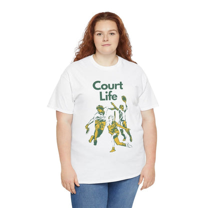COURT LIFE - Tennis Basic Tee
