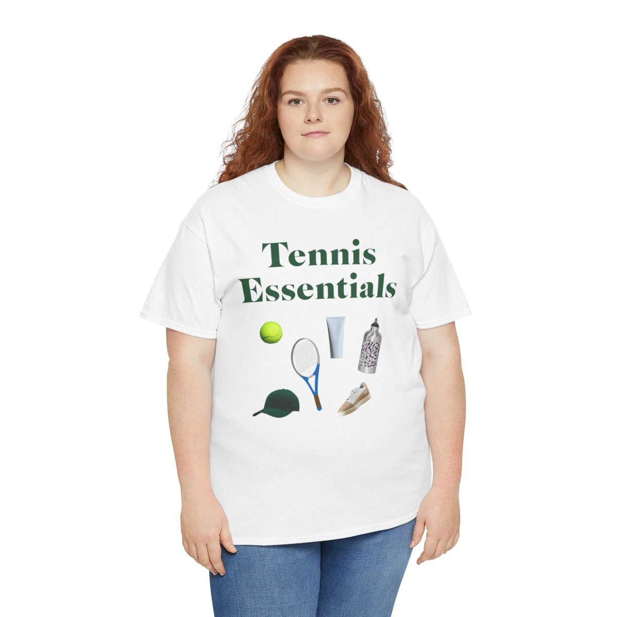 TENNIS ESSENTIALS - Tennis Basic Tee