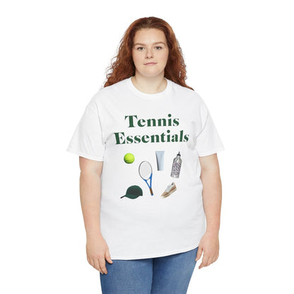TENNIS ESSENTIALS - Tennis Basic Tee