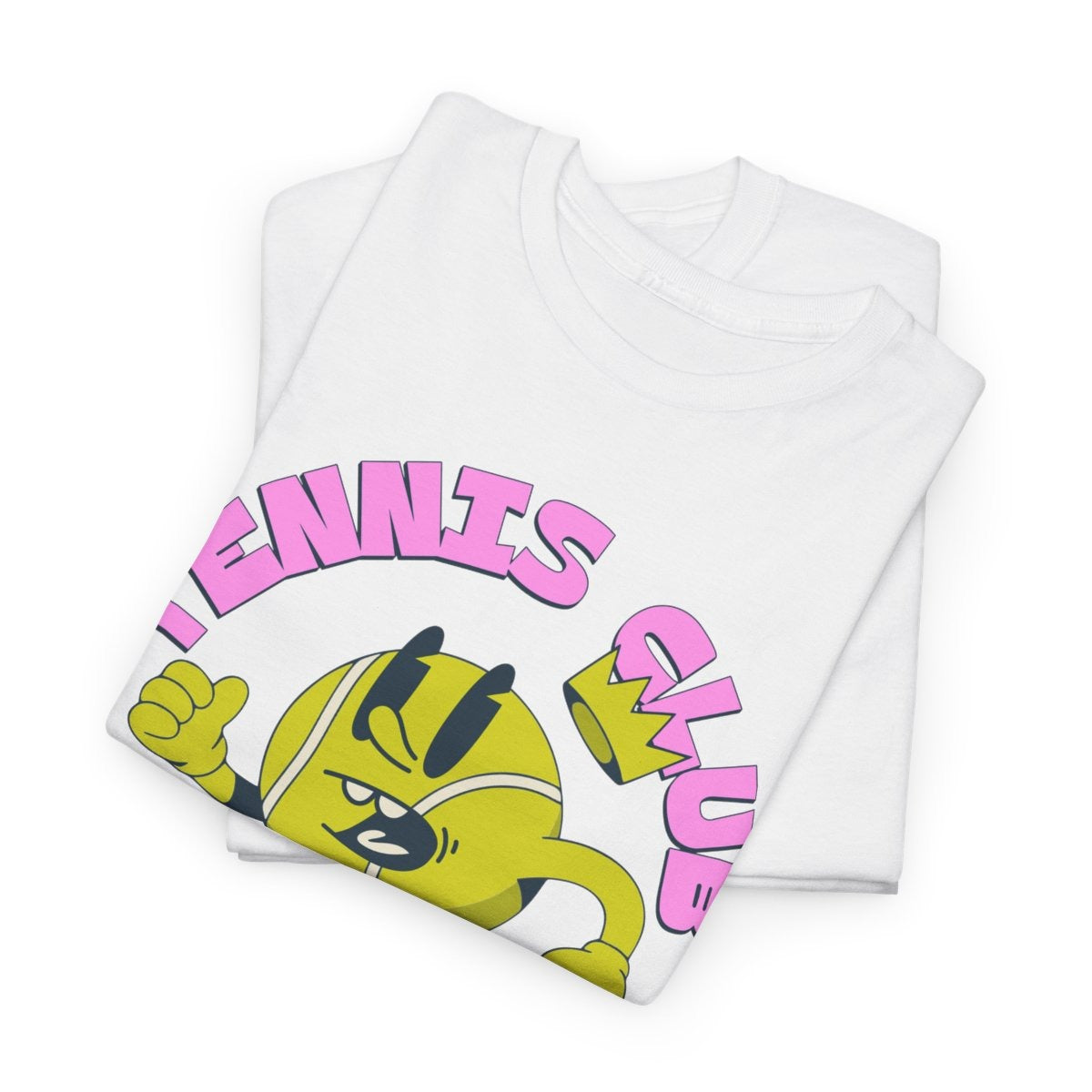 TENNIS CLUB 7 - Tennis Basic Tee
