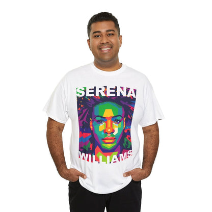 SERENA 16 - Tennis Basic Tee