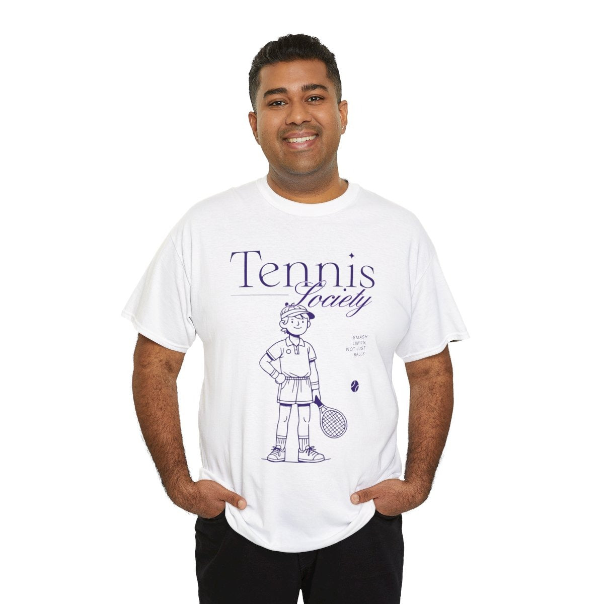 TENNIS SOCIETY - Tennis Basic Tee
