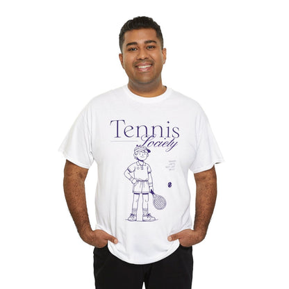 TENNIS SOCIETY - Tennis Basic Tee