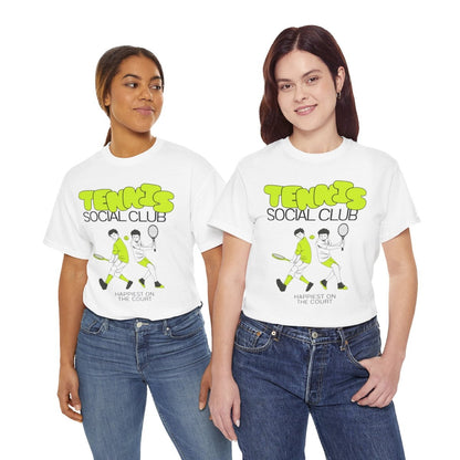BOUNCE - Tennis Basic Tee
