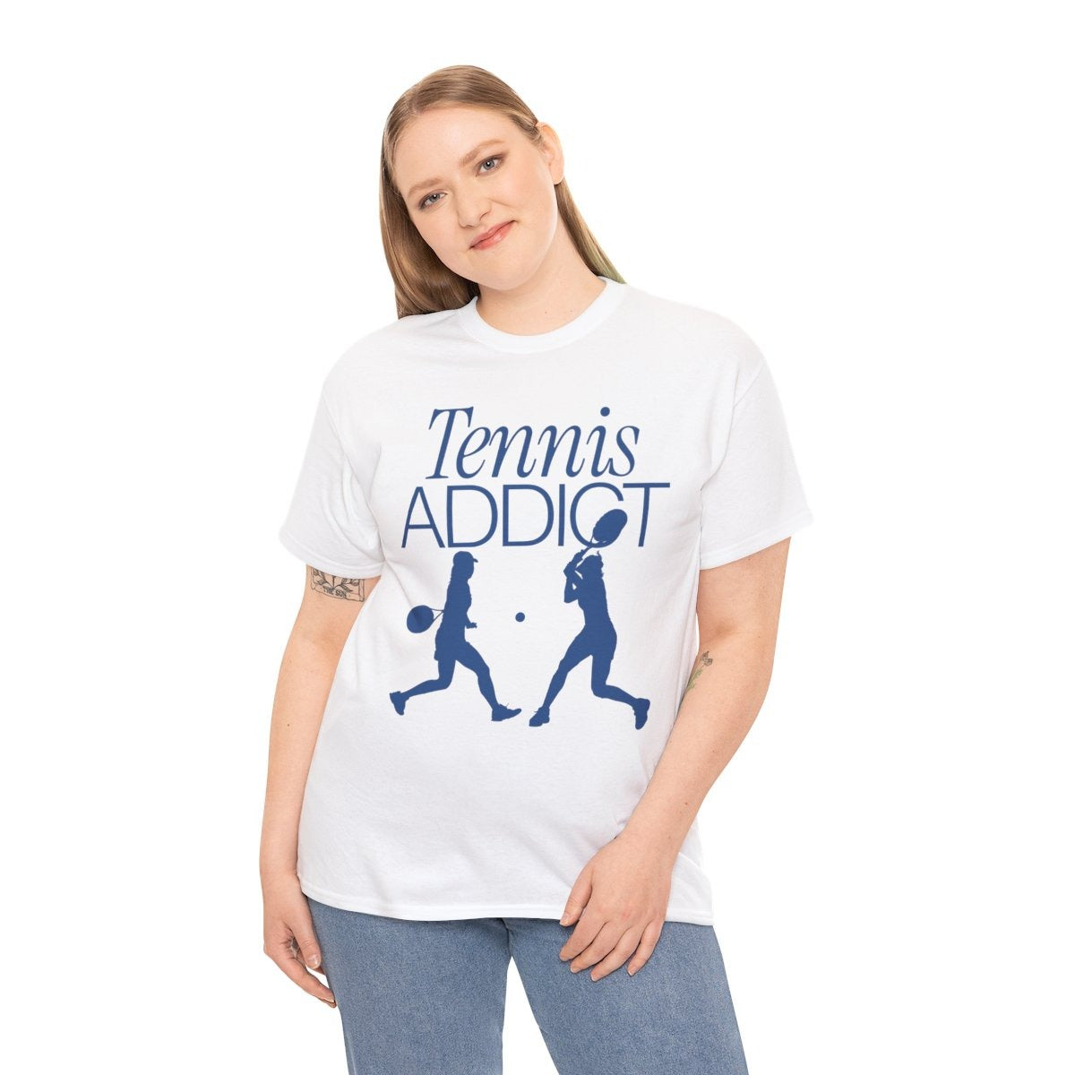 TENNIS ADDICT 3 - Tennis (Dri Fit)