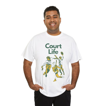COURT LIFE - Tennis Basic Tee