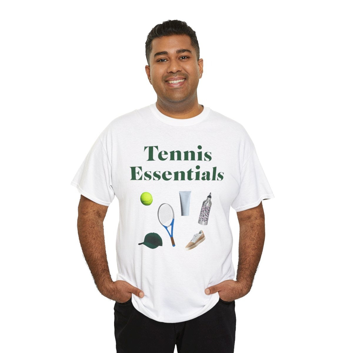 TENNIS ESSENTIALS - Tennis Basic Tee