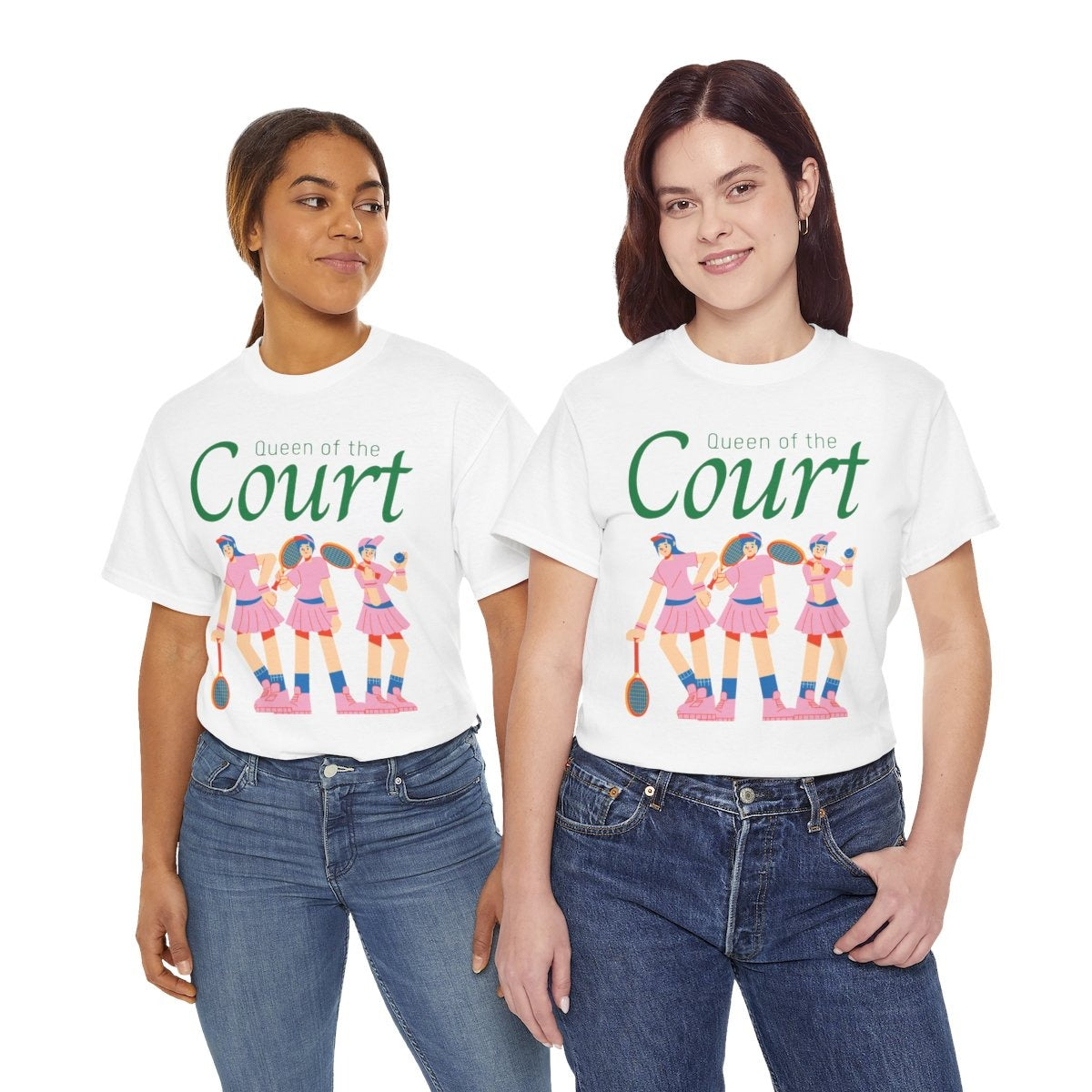 COURT QUEEN 1 - Tennis (Dri Fit)