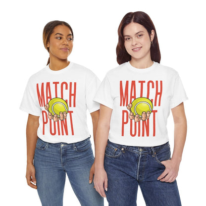 MATCH POINT 4 - Tennis Basic Tee