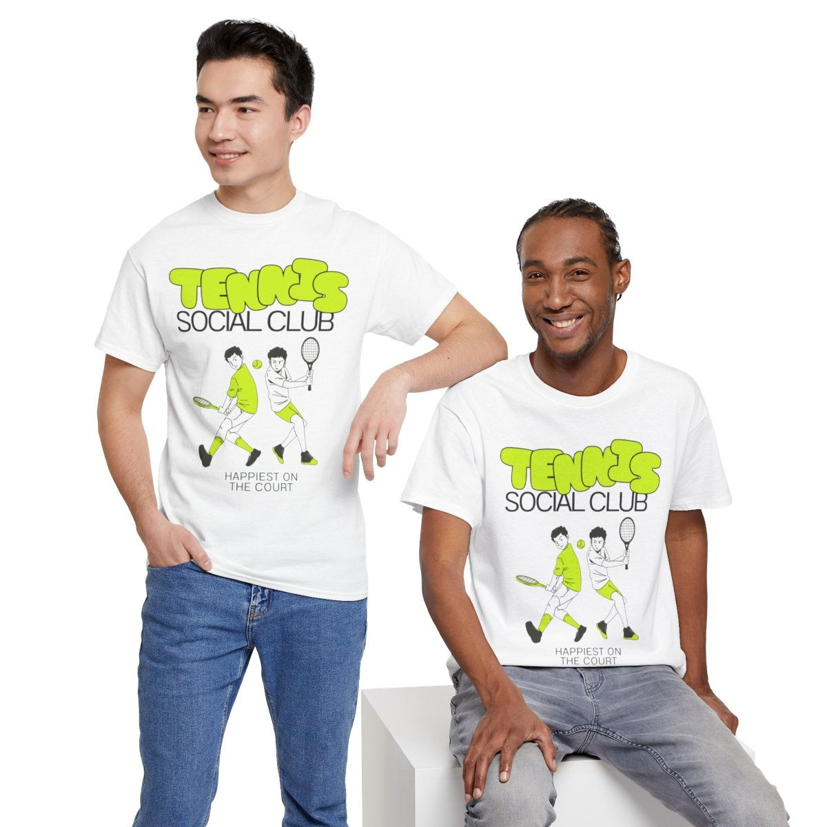 BOUNCE - Tennis Basic Tee
