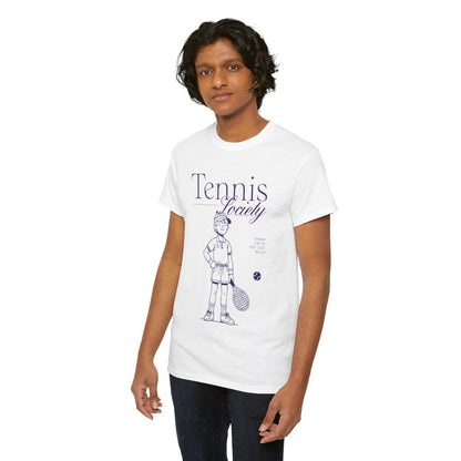 TENNIS SOCIETY - Tennis Basic Tee