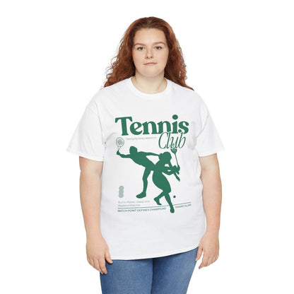 TENNIS CLUB 5 - Tennis Basic Tee