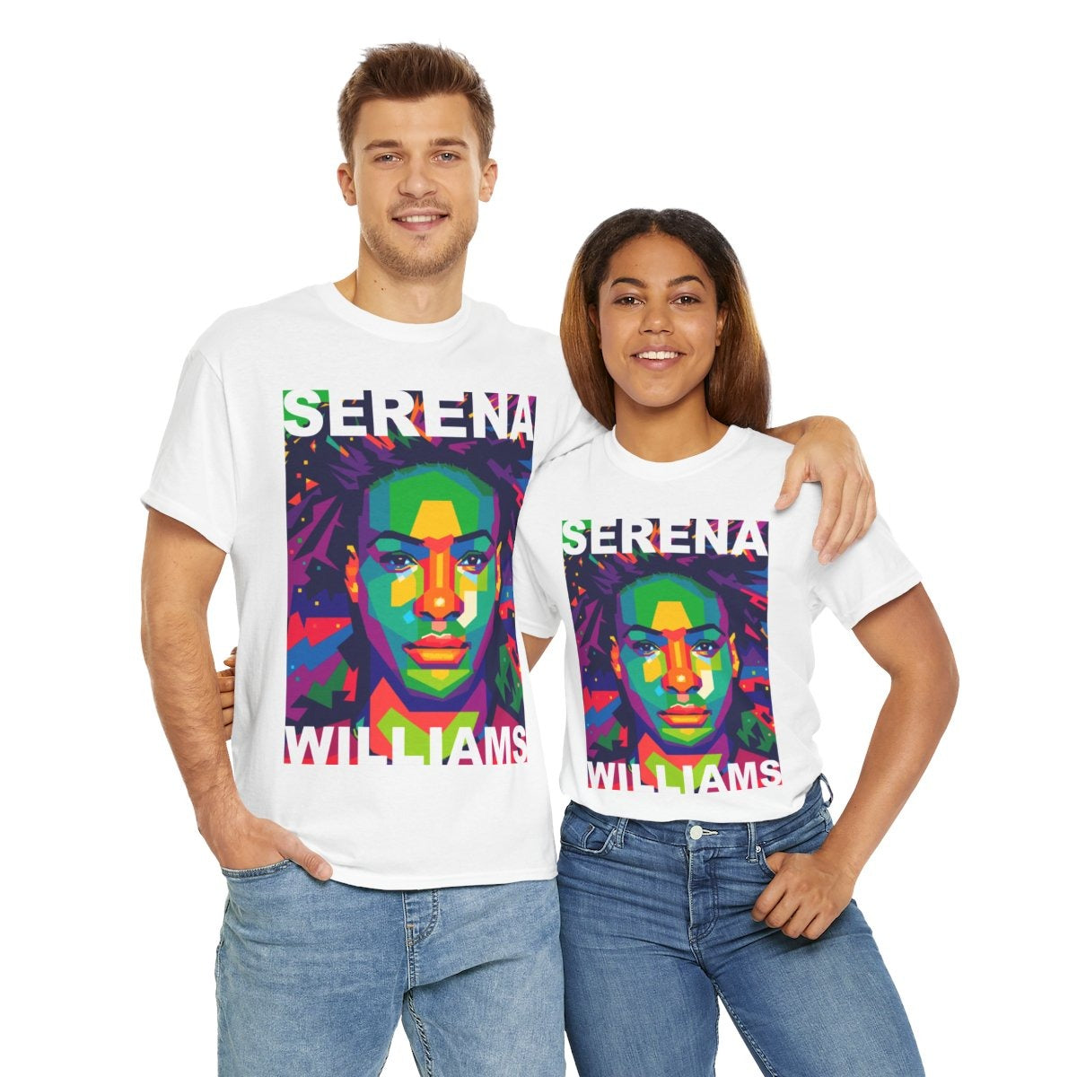 SERENA 16 - Tennis Basic Tee