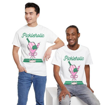 PICKLEHOLIC - Pickleball (Basic Tee)