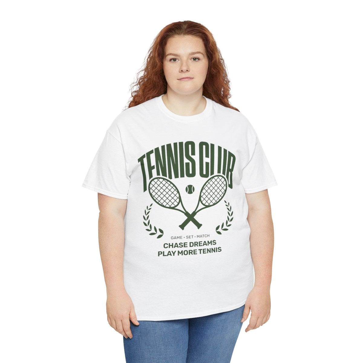 TENNIS CLUB 6 - Tennis Basic Tee