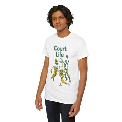 COURT LIFE - Tennis Basic Tee