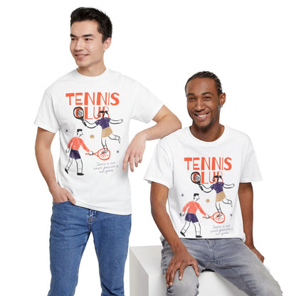 TENNIS CLUB 4 - Tennis Basic Tee