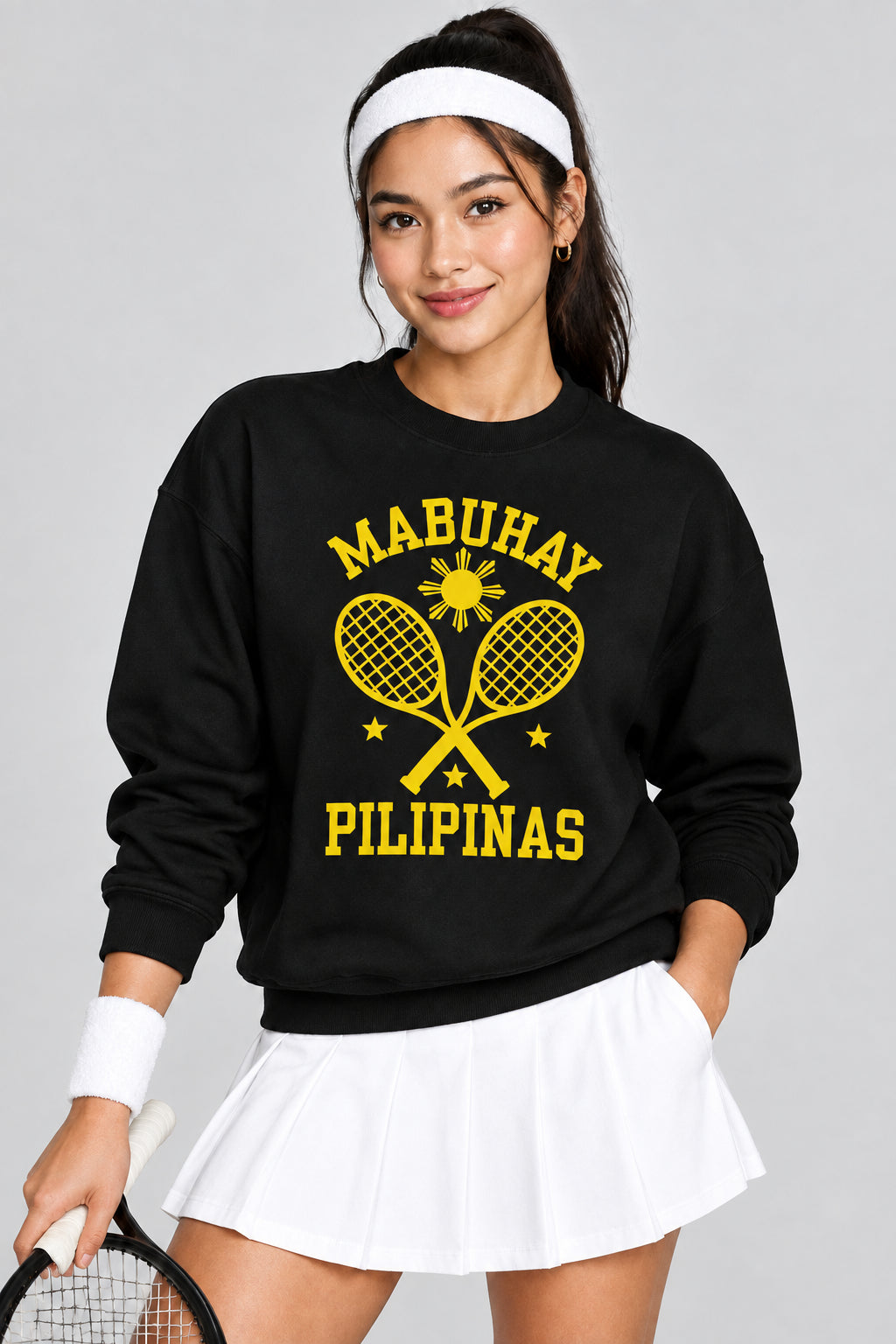 MABUHAY 1 - Tennis (Sweatshirt)