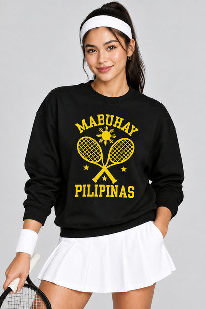 MABUHAY 1 - Tennis (Sweatshirt)