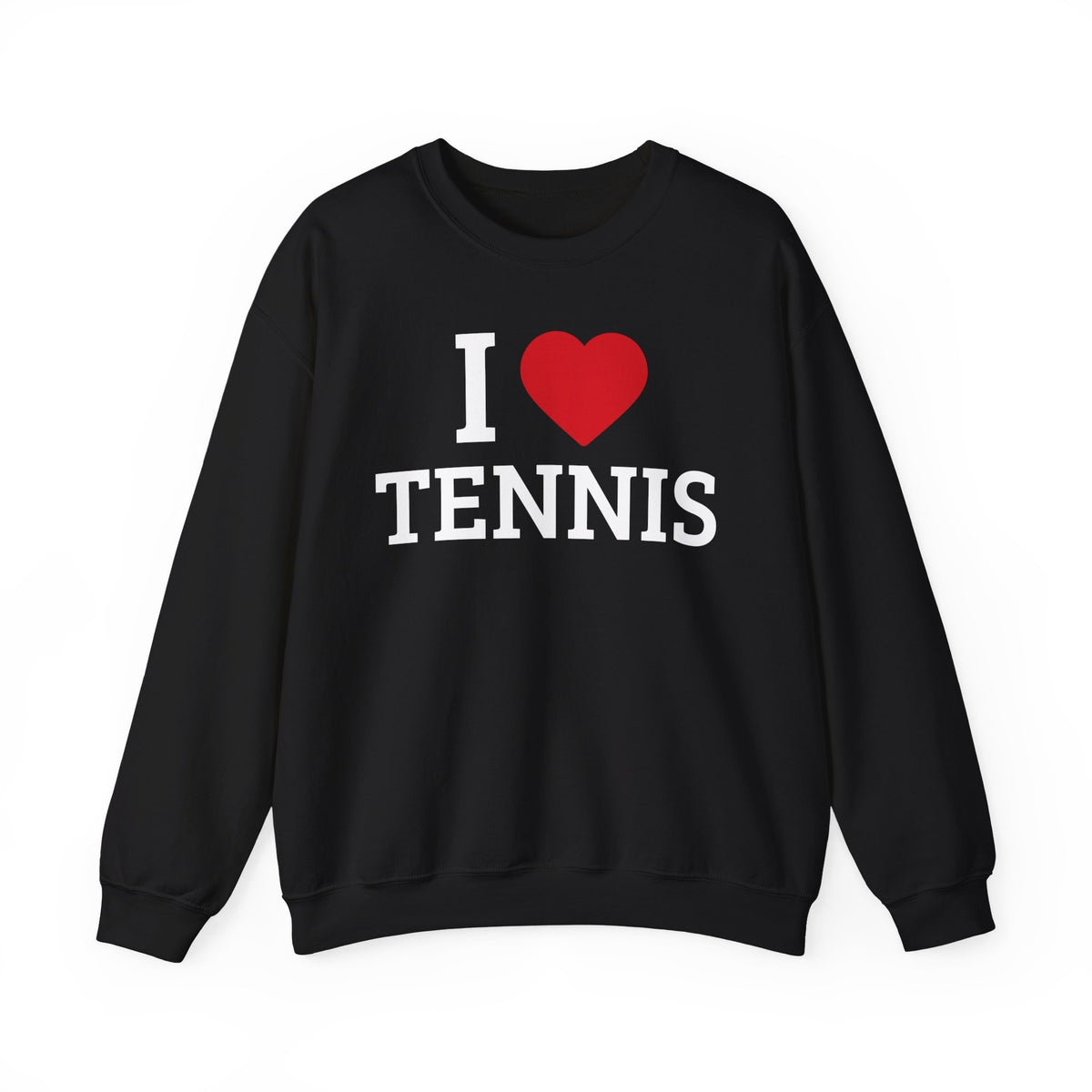I HEART TENNIS - Tennis (Sweatshirt)