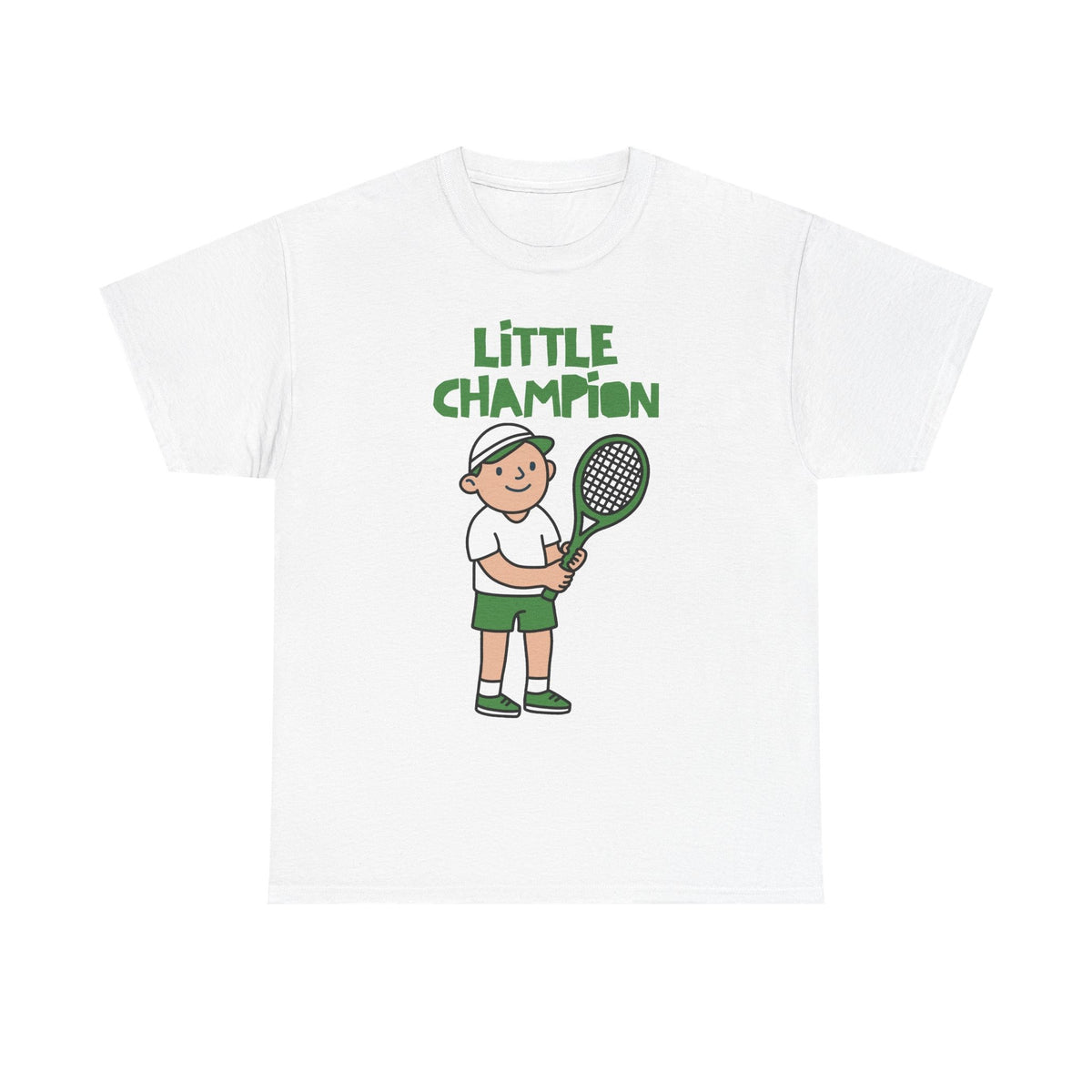 LITTLE CHAMPION 2 - Tennis (Kids Tee)