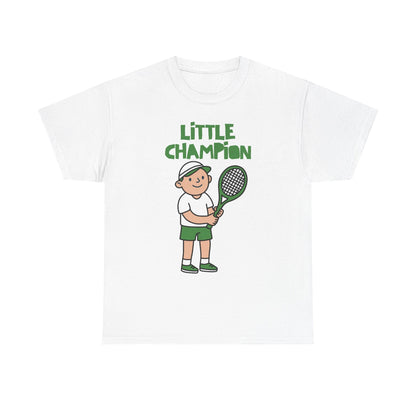 LITTLE CHAMPION 2 - Tennis (Kids Tee)
