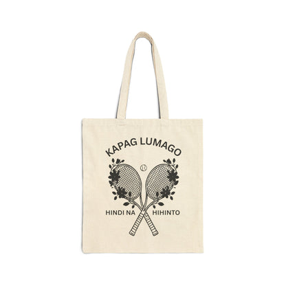 SAMPAGUITA 18 - Tennis (Tote Bag)