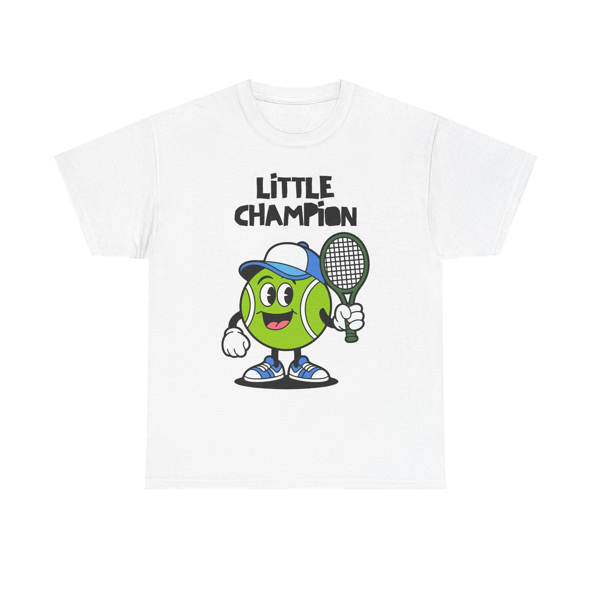 LITTLE CHAMPION - Tennis (Tote Bag)