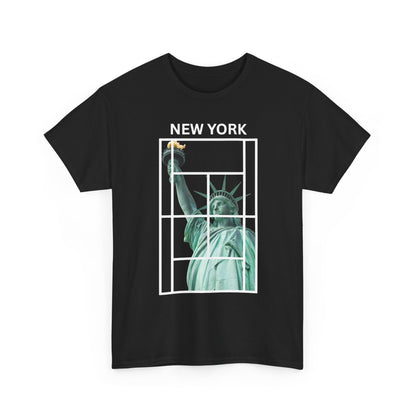 NEW YORK 2 - Tennis (Basic Tee)