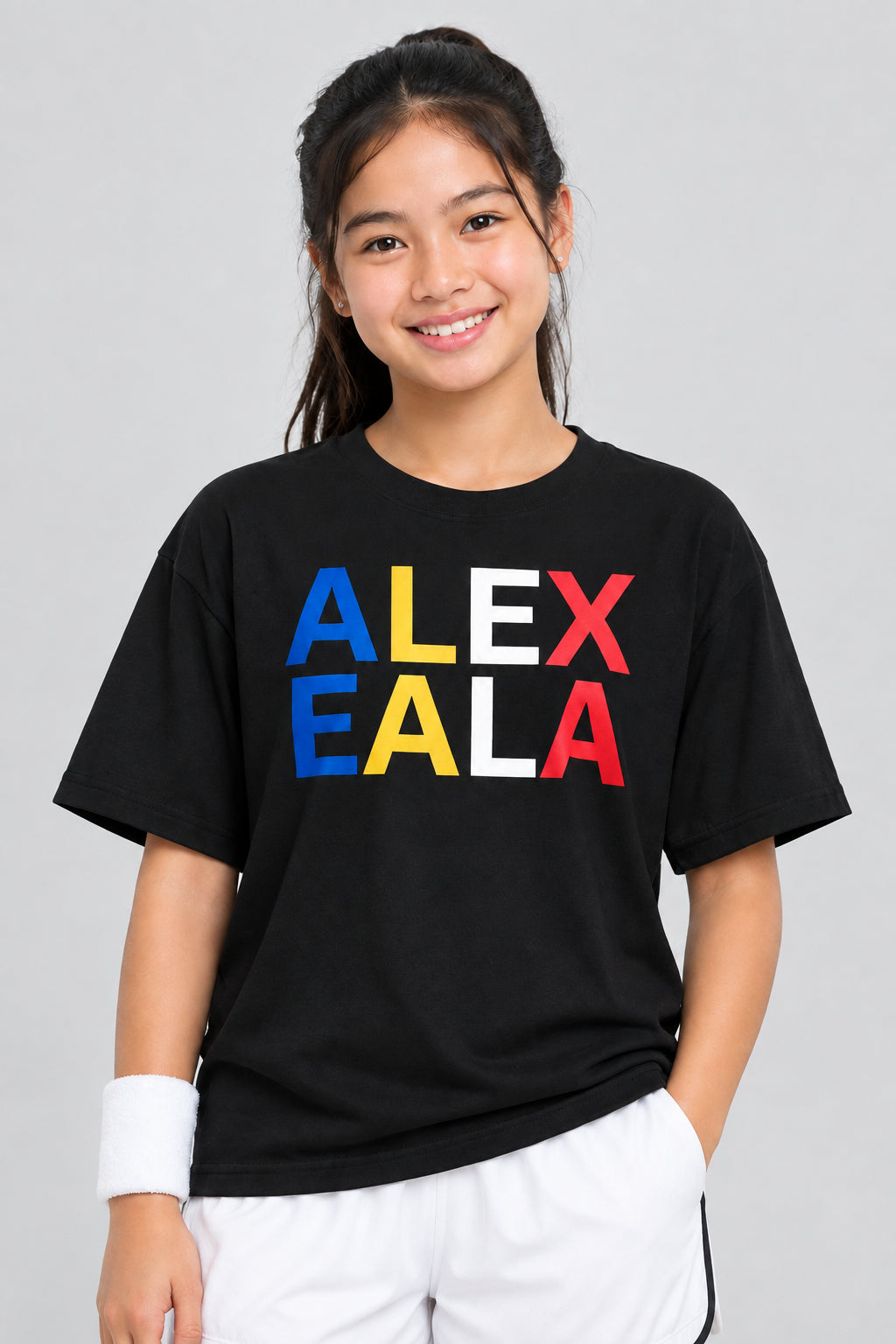 ALEX EALA 7 - Tennis (Kids Tee)