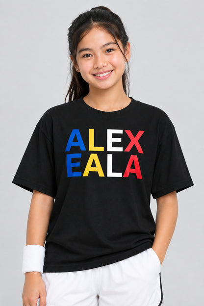 ALEX EALA 7 - Tennis (Kids Tee)