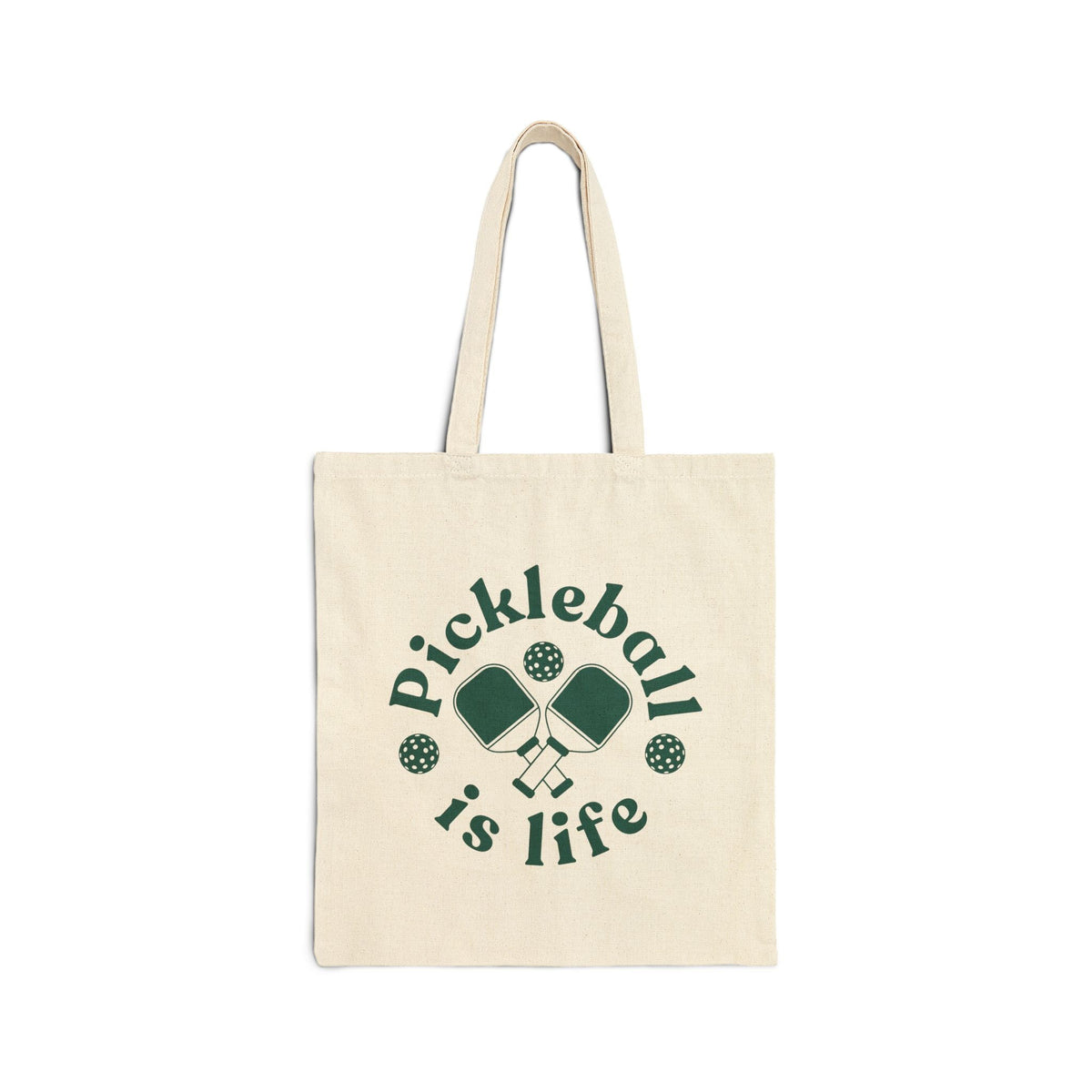 PICKLEBALL IS LIFE 2 - Pickleball (Tote Bag)