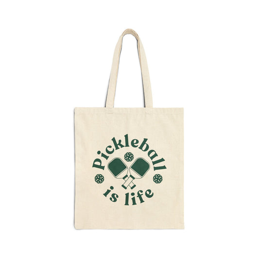 PICKLEBALL IS LIFE 2 - Pickleball (Tote Bag)