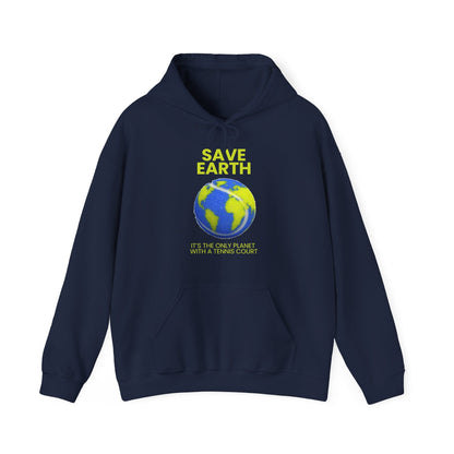 SAVE EARTH - Tennis (Hoodie)