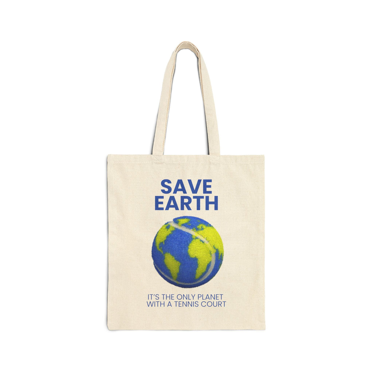 SAVE EARTH - Tennis (Tote Bag)