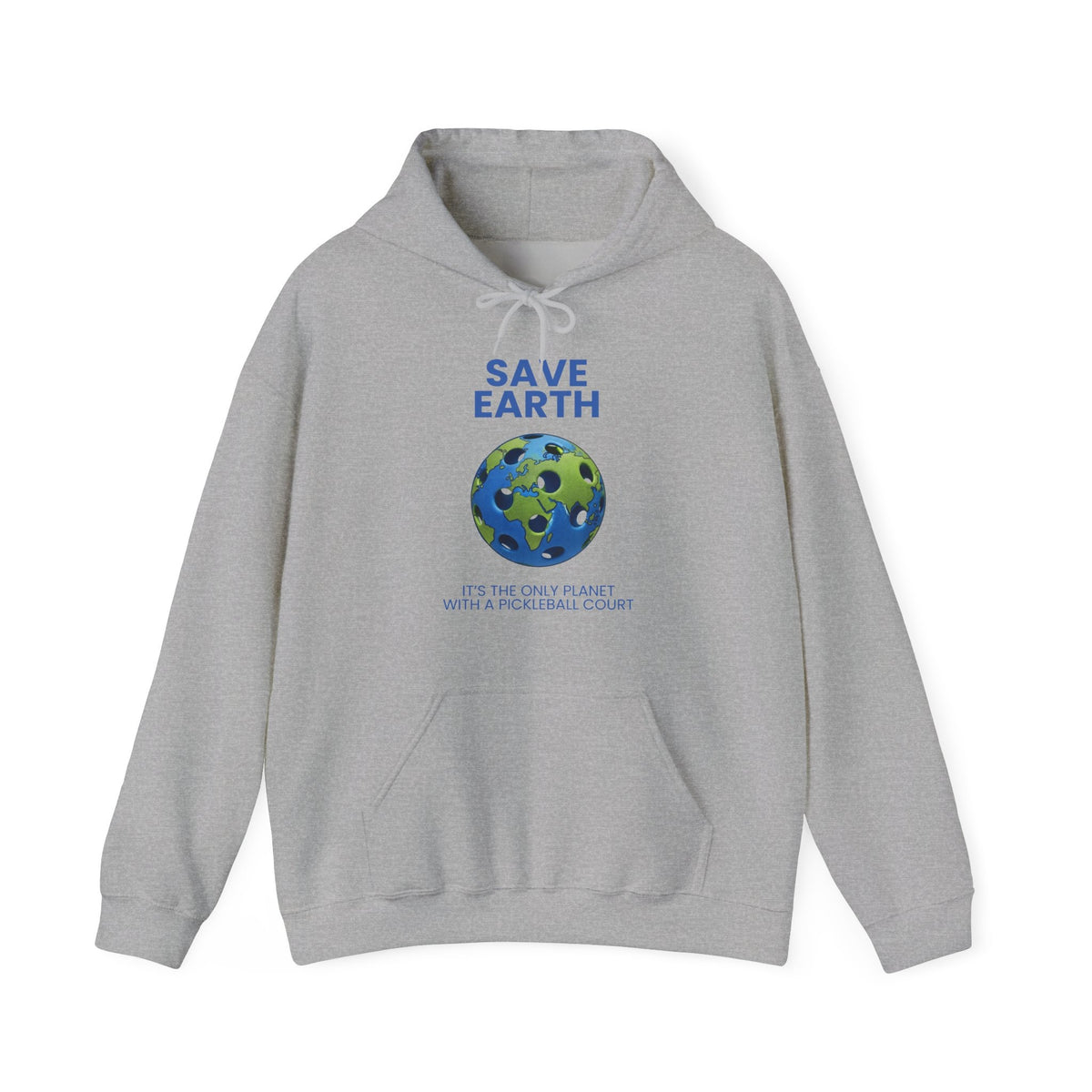 SAVE EARTH - Pickleball (Hoodie)
