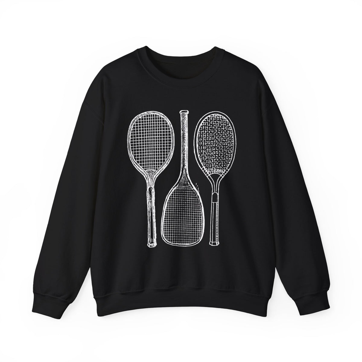 RETRO RACQUET - Tennis (Sweatshirt)