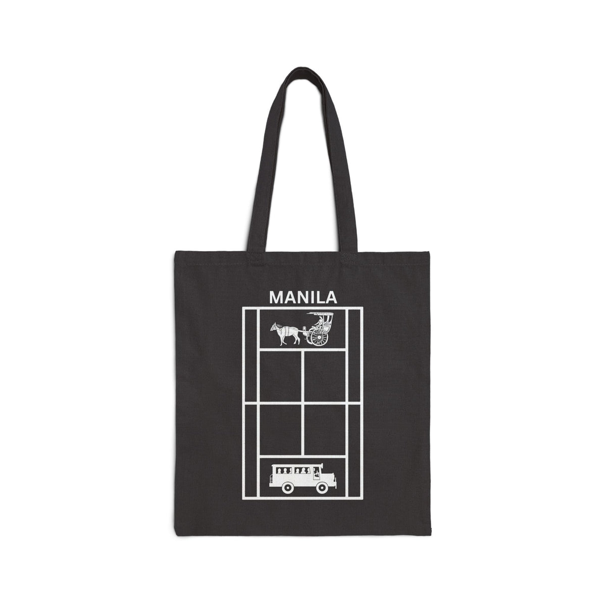 MANILA 2 - Tennis (Tote Bag)