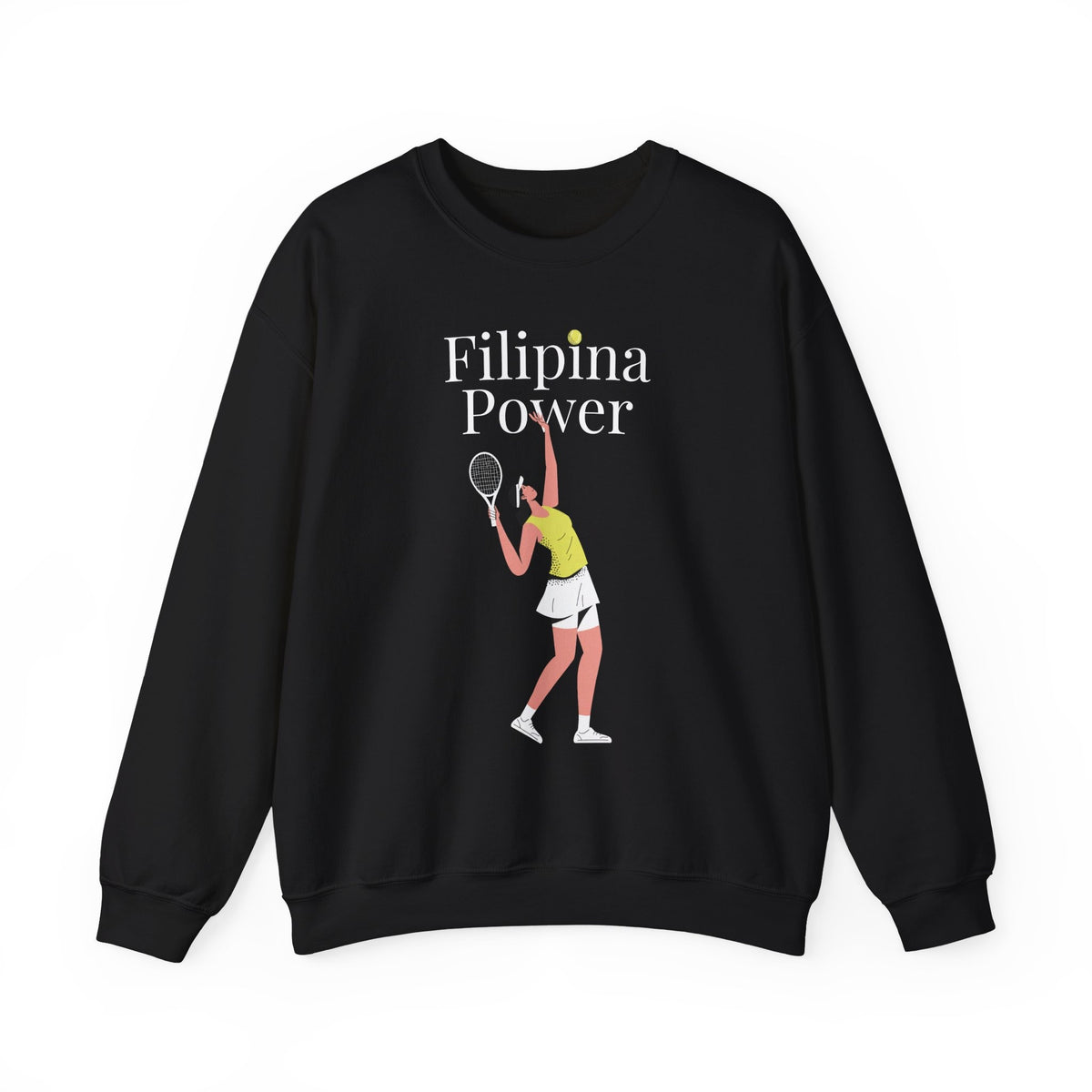 FILIPINA POWER - Tennis (Sweatshirt)
