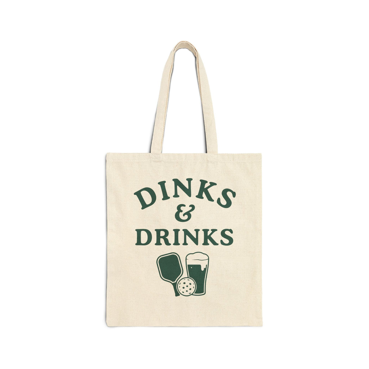 DINKS & DRINKS - Pickleball (Tote Bag)