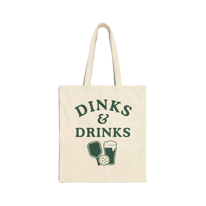 DINKS & DRINKS - Pickleball (Tote Bag)