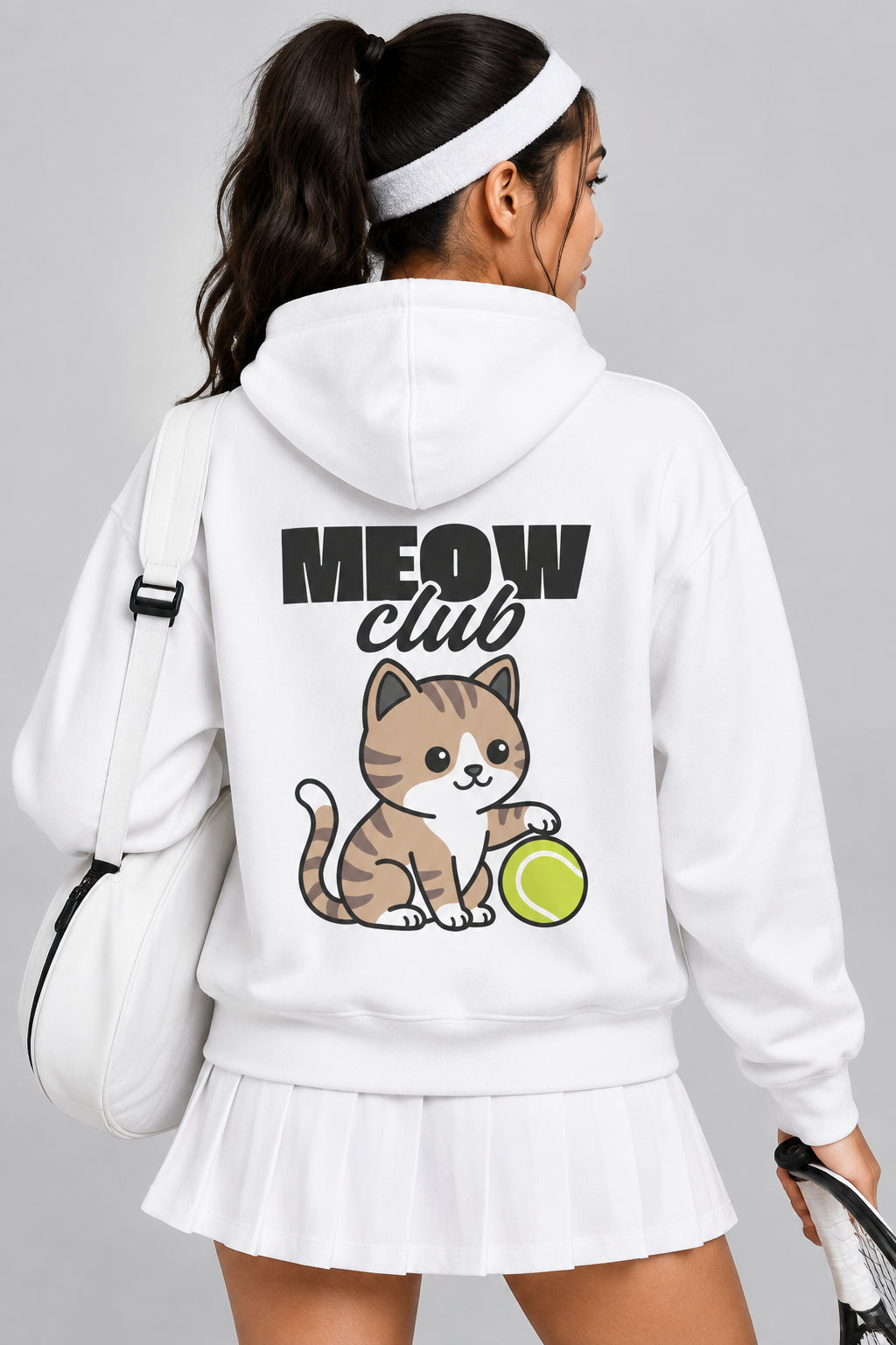 MEOW CLUB - Tennis (Hoodie)