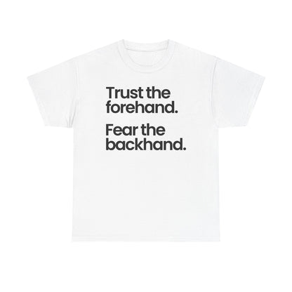 TRUST FOREHAND - Tennis & Pickleball (Kids Tee)