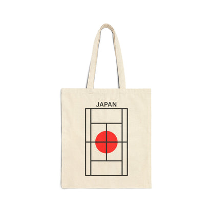 JAPAN 1 - Tennis (Tote Bag)