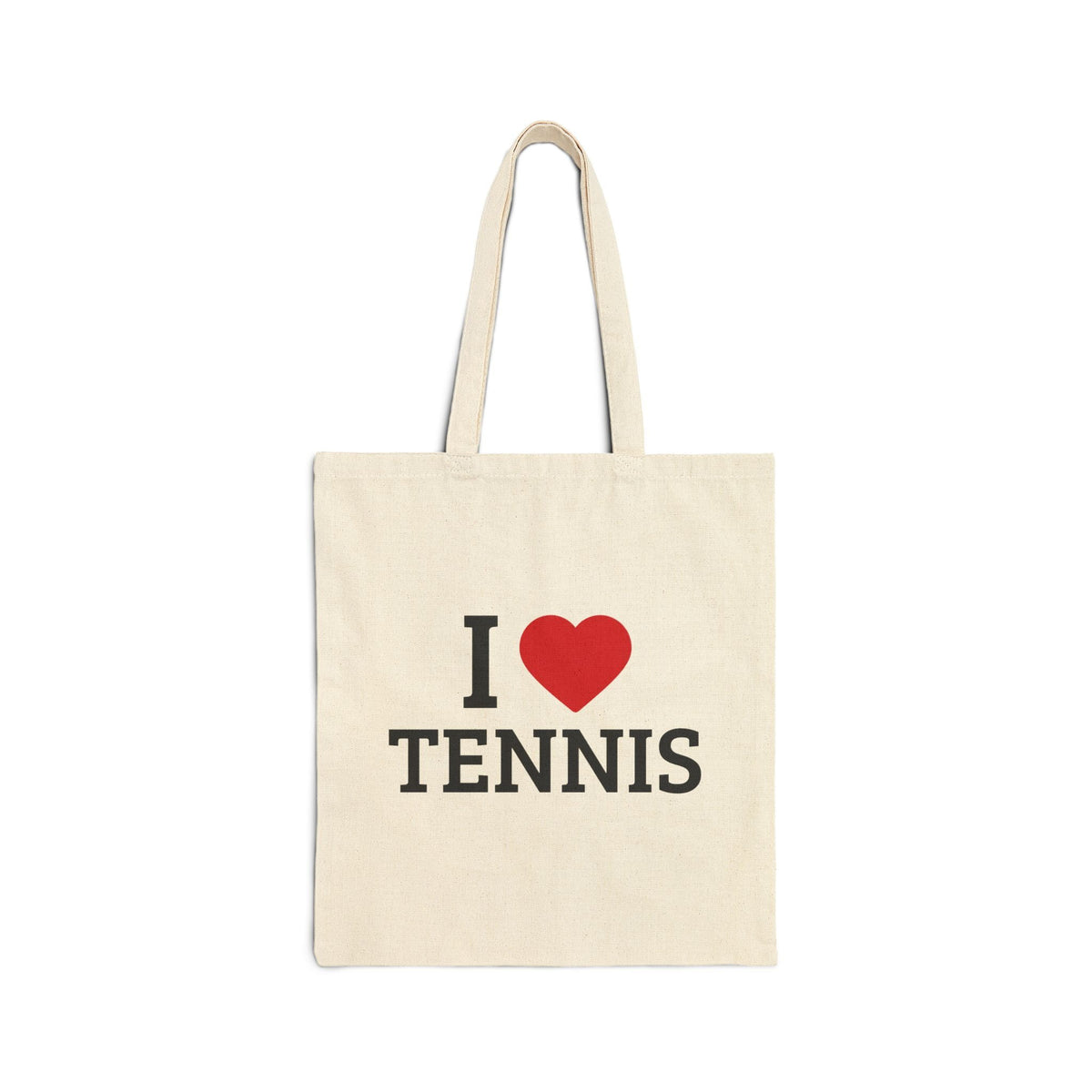 I HEART TENNIS - Tennis (Tote Bag)