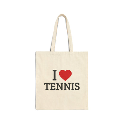 I HEART TENNIS - Tennis (Tote Bag)
