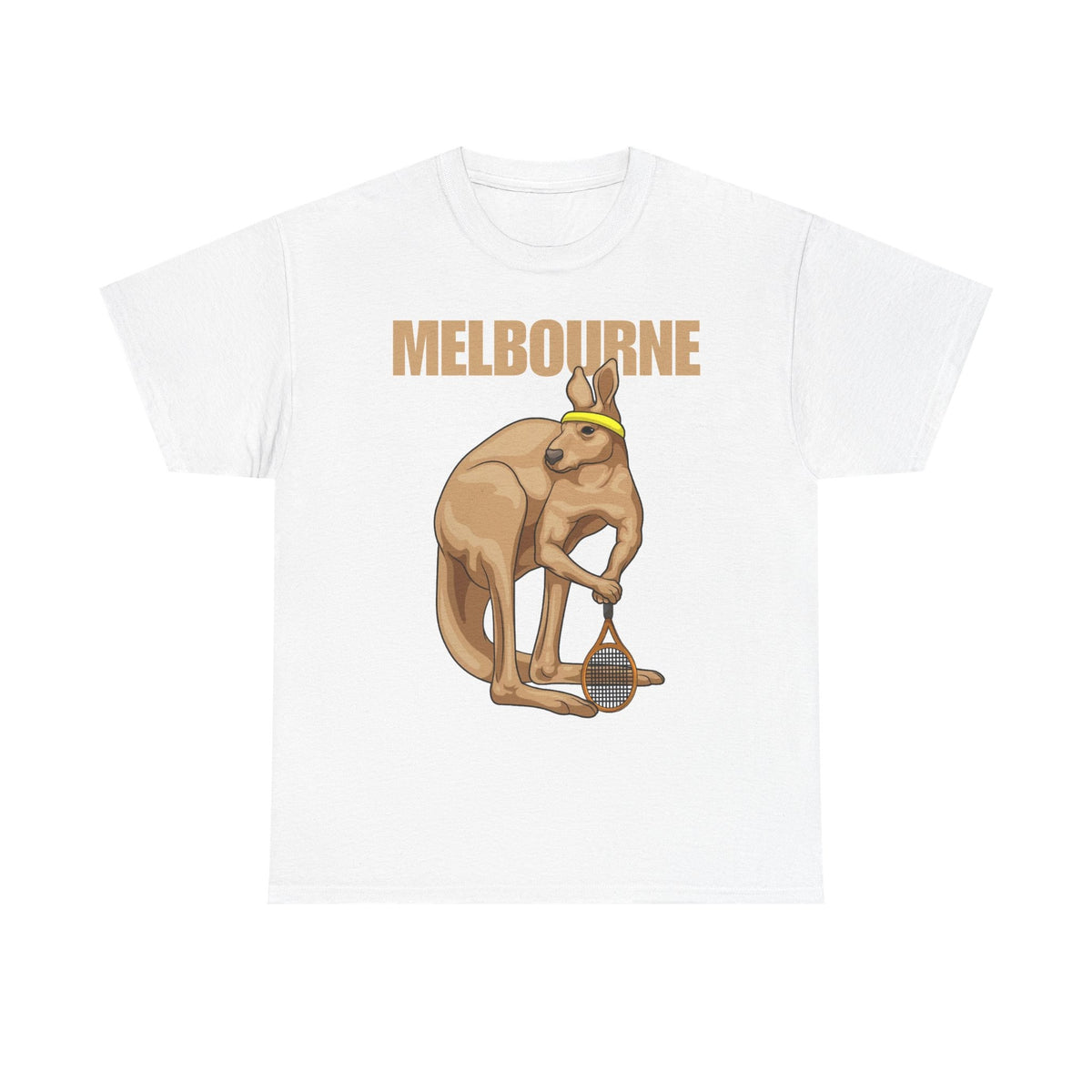 MELBOURNE - Tennis (Basic Tee)